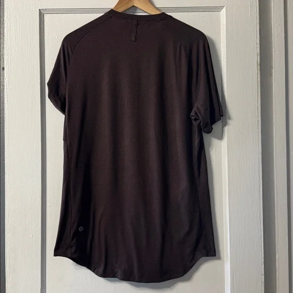 Lululemon Drysense Short-Sleeve Shirt -
Black/Cassis - Picture 2 of 5